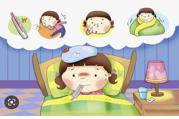 Bé Bị Sốt Thì Nên Làm Gì?
