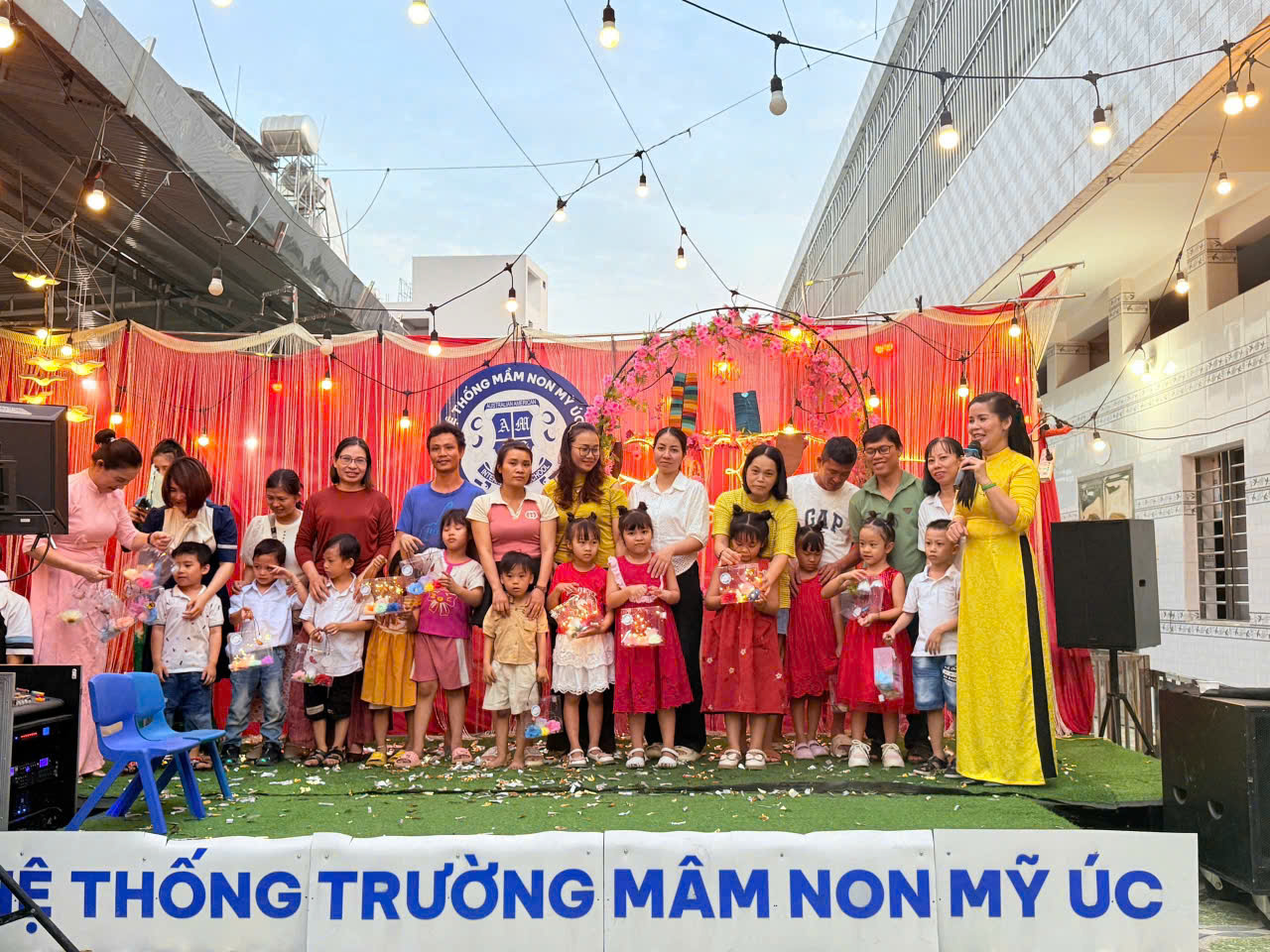 Tuyển Sinh Lớp Lá Năm Học Mới – Hệ Thống Mầm Non Mỹ Úc