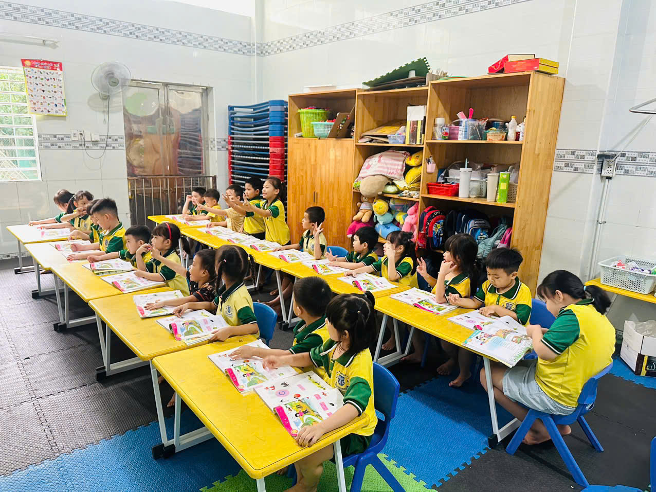 Tuyển Sinh Lớp Chồi Năm Học Mới – Hệ Thống Mầm Non Mỹ Úc