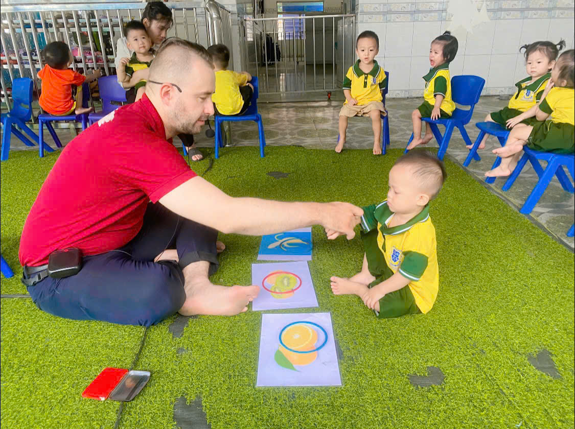 Chương Trình Học Bé 12-24 Tháng 