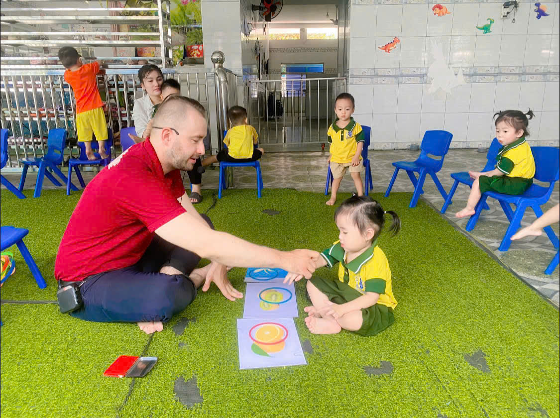 Chương Trình Học Bé 12-24 Tháng 