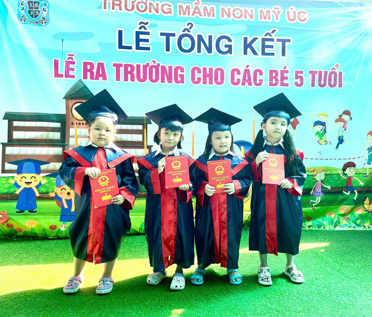 NỘI DUNG CHƯƠNG TRÌNH GIÁO DỤC 4-5 TUỔI 